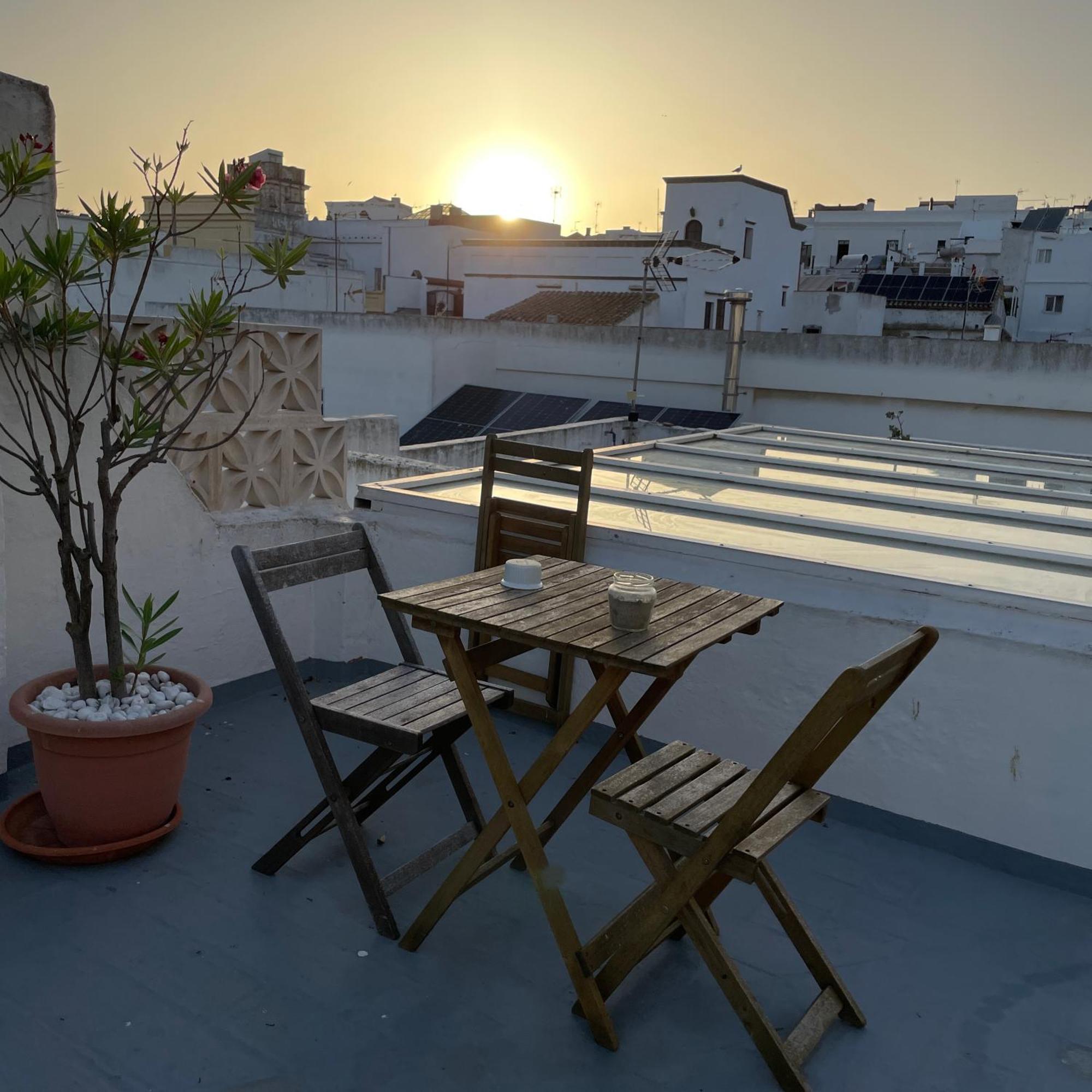 Casa Florinda Tarifa Apartment Exterior foto