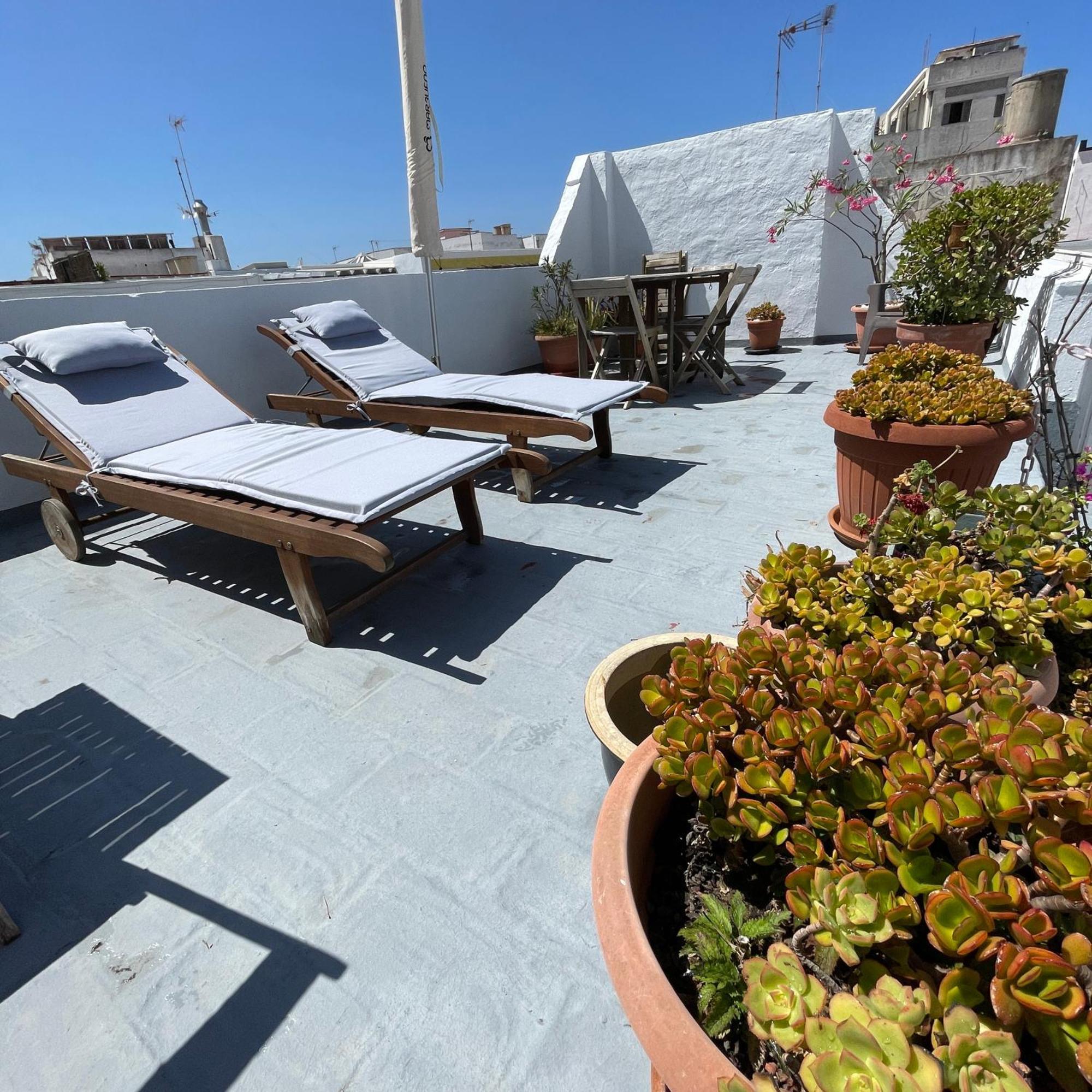 Casa Florinda Tarifa Apartment Exterior foto